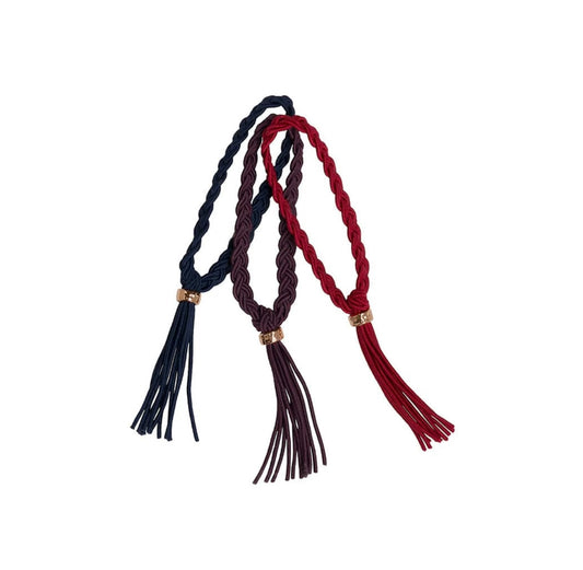 美國L.E 流蘇橡筋(一套三條)