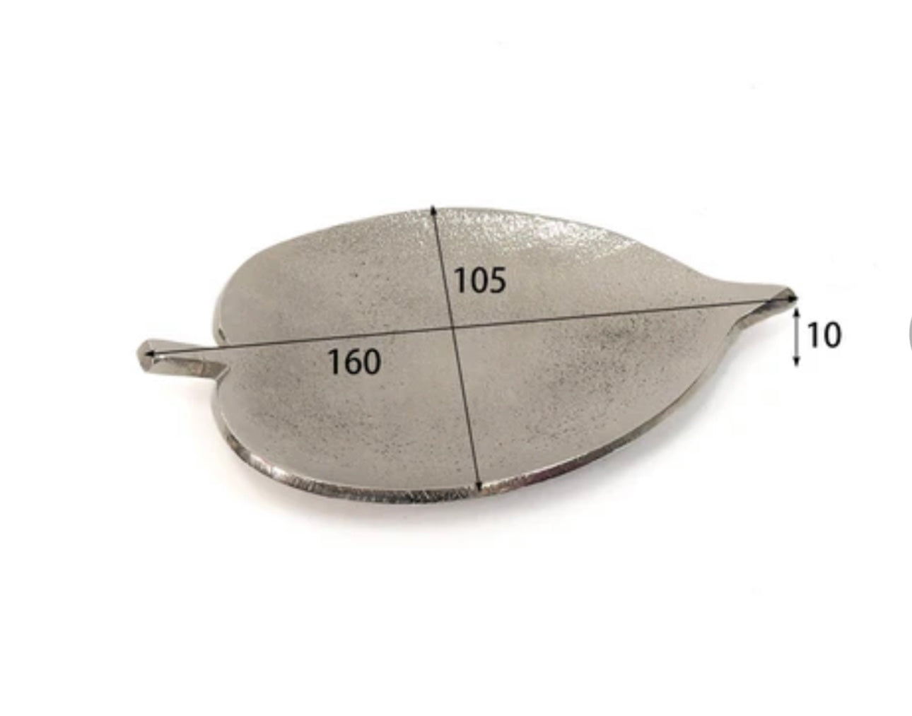 Santolina 鋁製葉子收納托盤