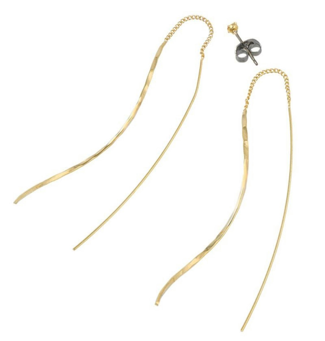 日本 Osewaya 閃石+長鏈耳環組合