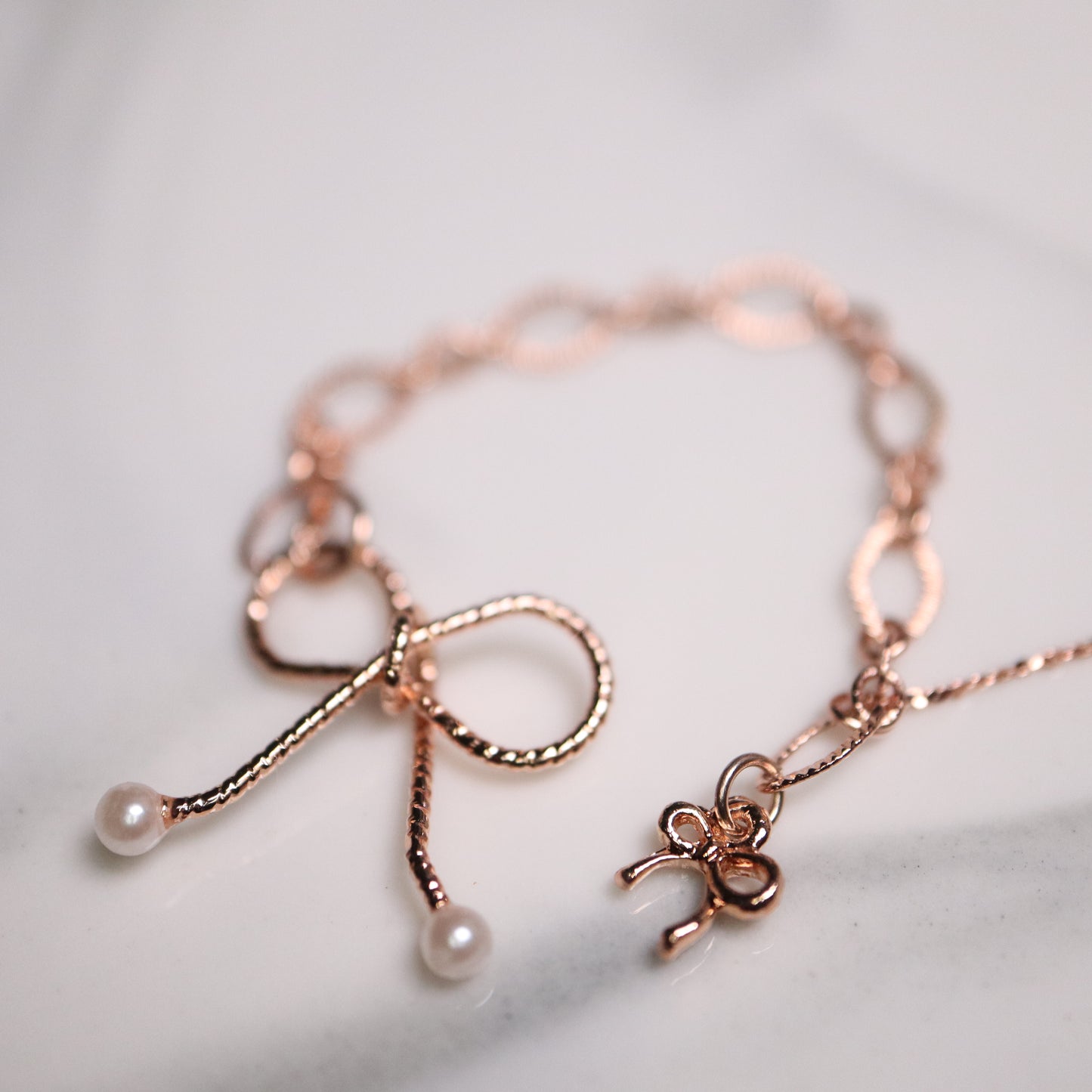 日本製Osewaya 蝴蝶結手鏈 (Fix Bracelet)