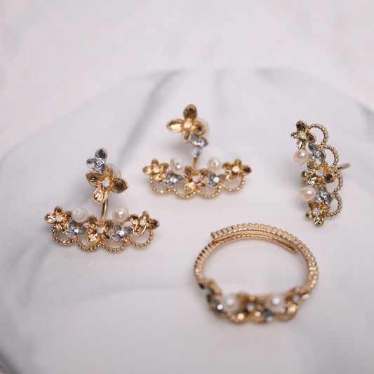 日本製 Ayatorie 扇貝系列 (耳骨夾 / 耳環 / 戒指)