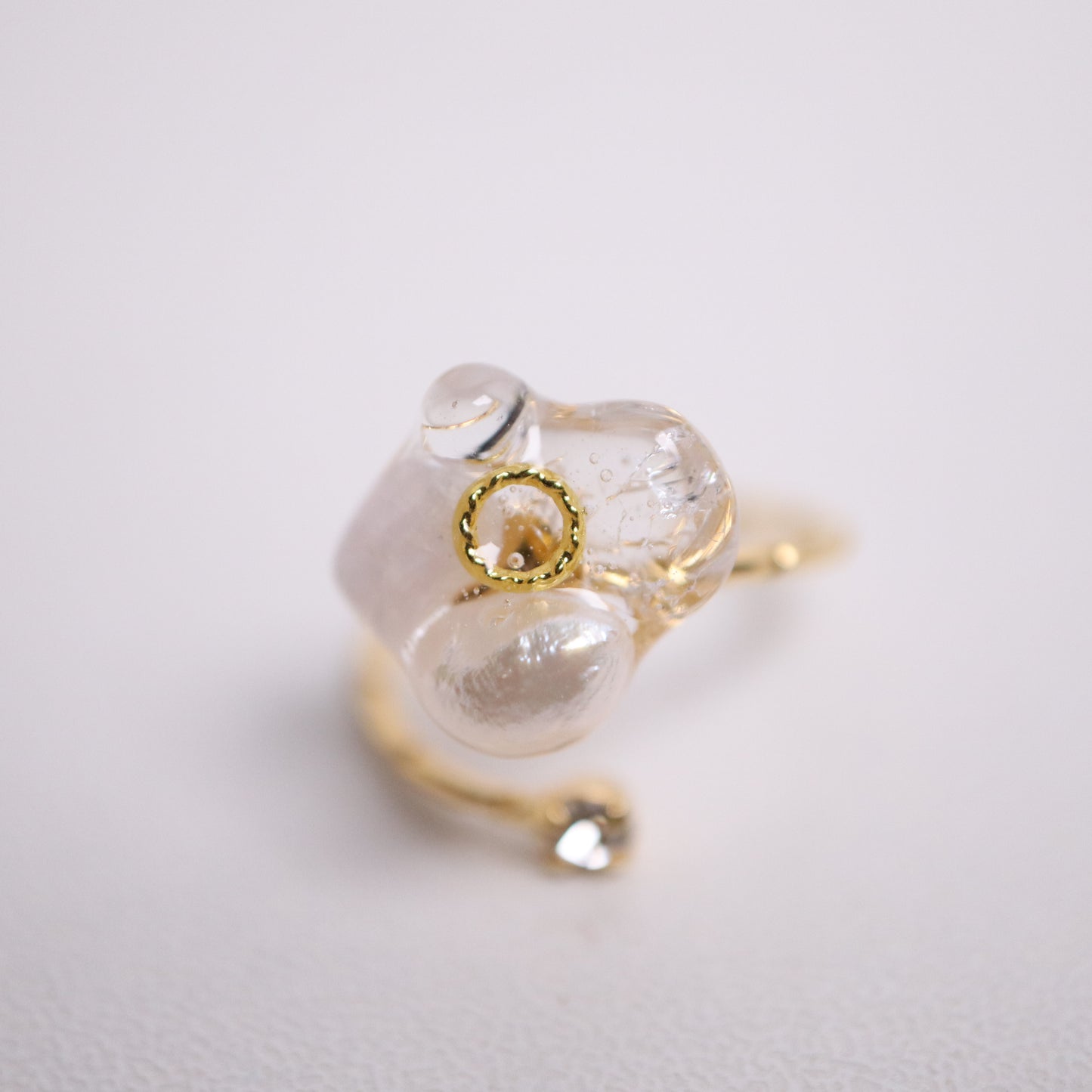 <Handmade in Japan> Free Size組合戒指