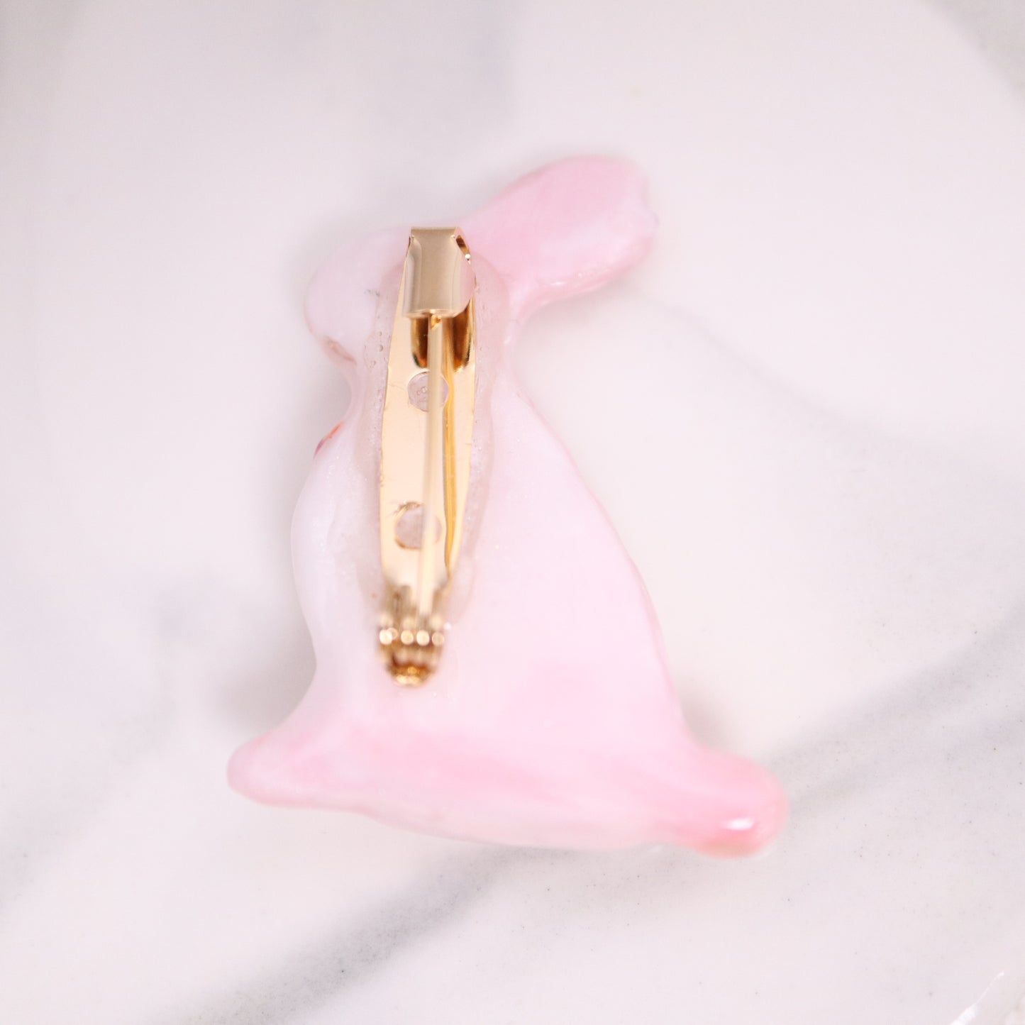 <Handmade in Japan> 玉兔Brooch