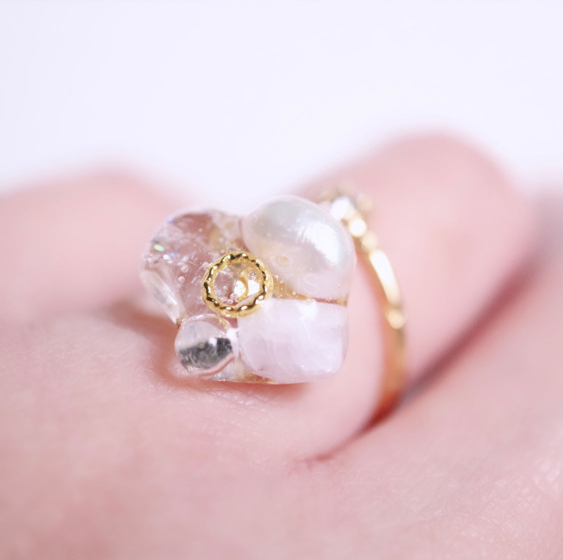<Handmade in Japan> Free Size組合戒指