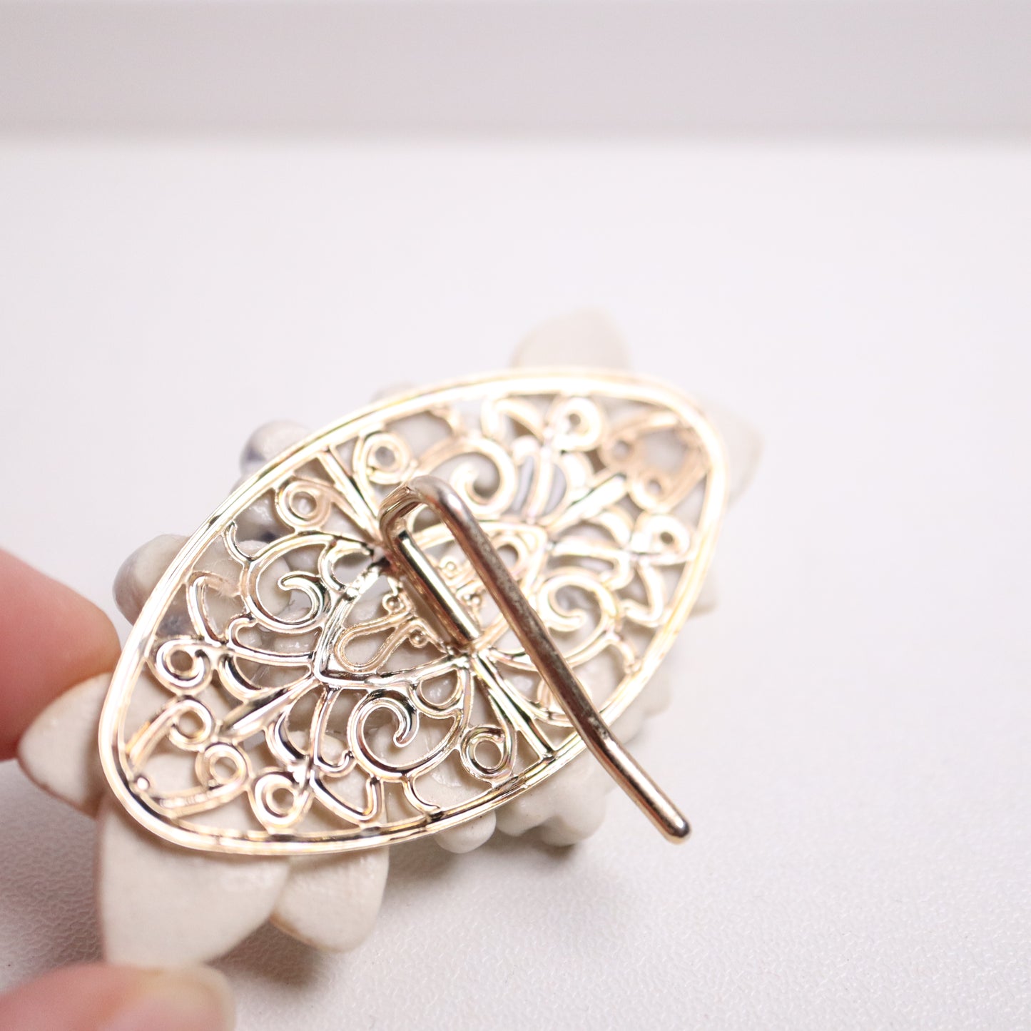 <Handmade in Japan> 手工陶藝小動物髮插