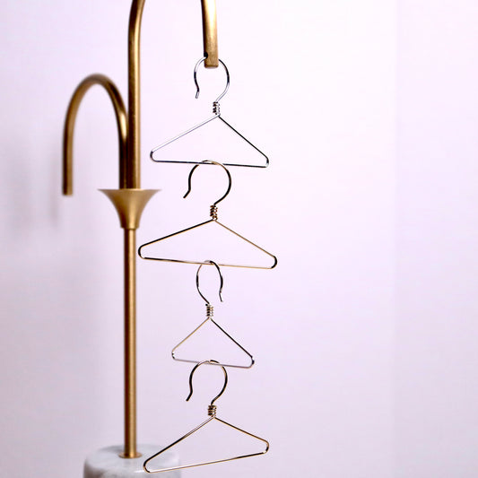 日本Gargle衣架耳環