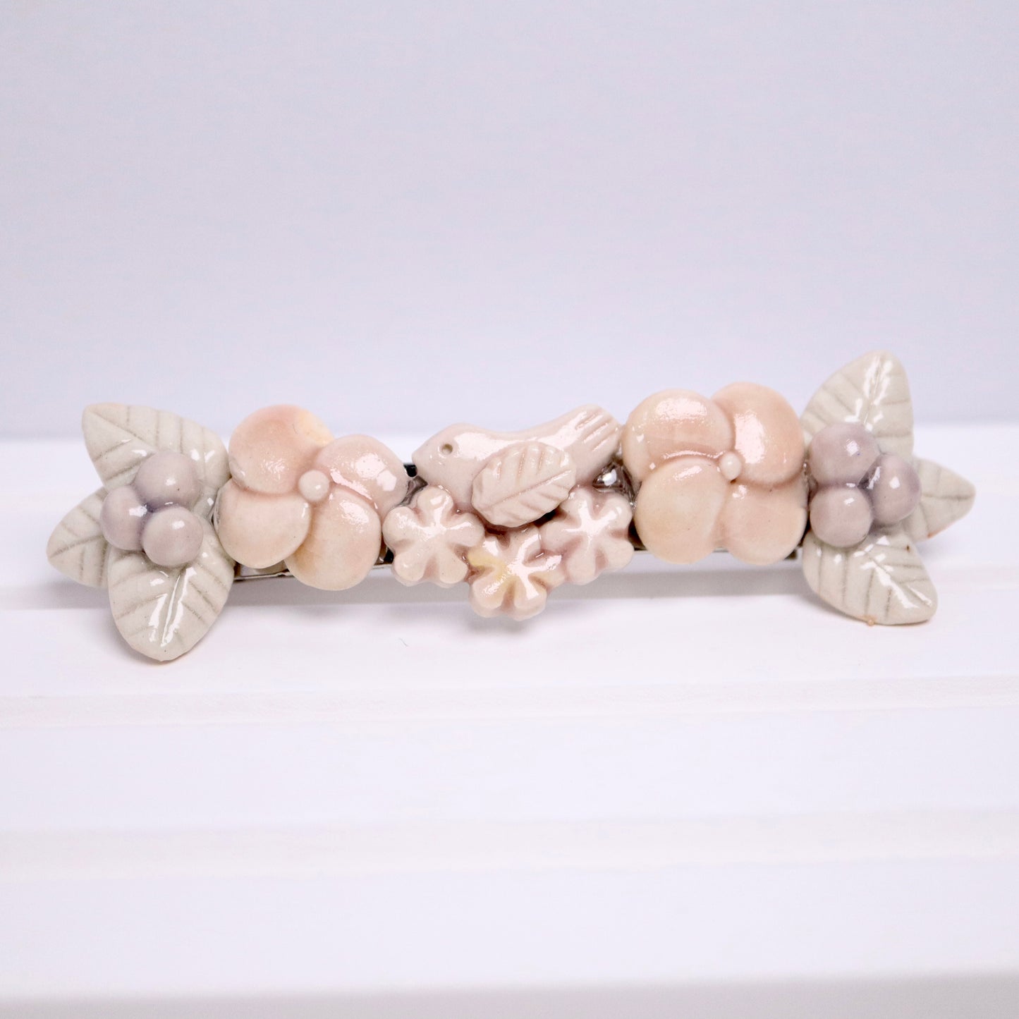 <Handmade in Japan> 手工陶藝髮夾