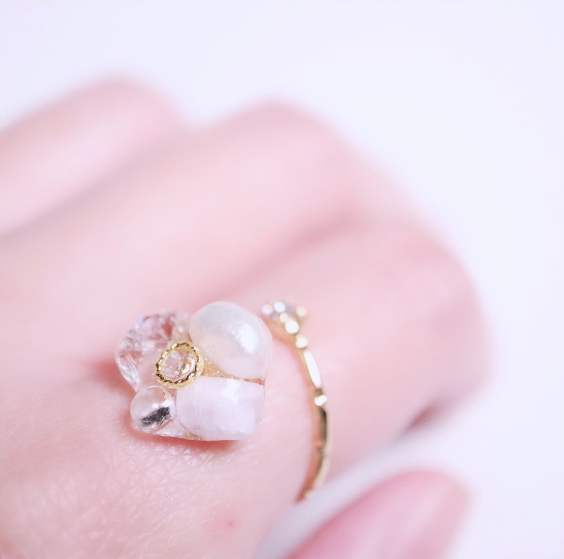 <Handmade in Japan> Free Size組合戒指