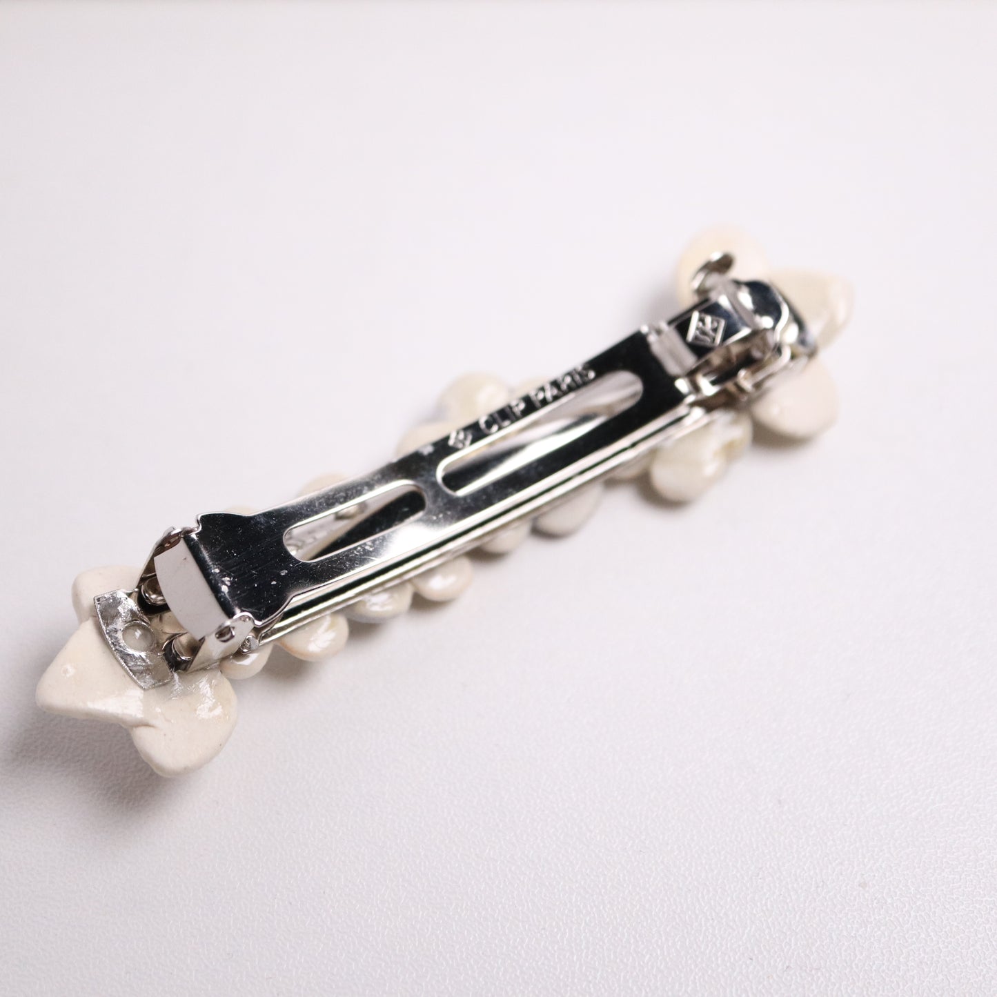 <Handmade in Japan> 手工陶藝紫色系長髮夾