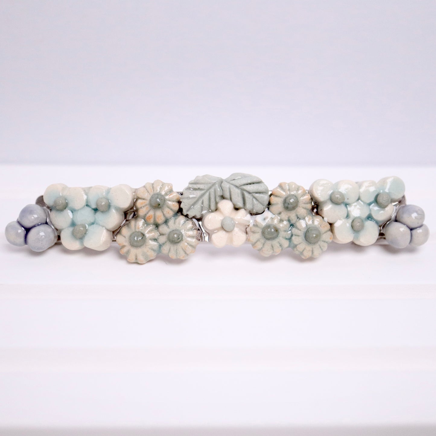 <Handmade in Japan> 手工陶藝髮夾