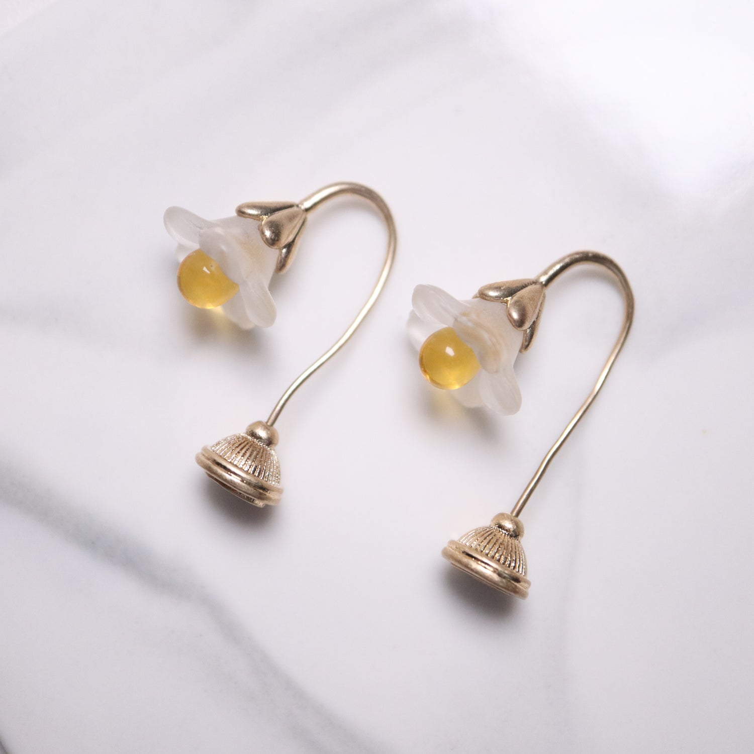 Earrings・Flowers｜耳飾り・花