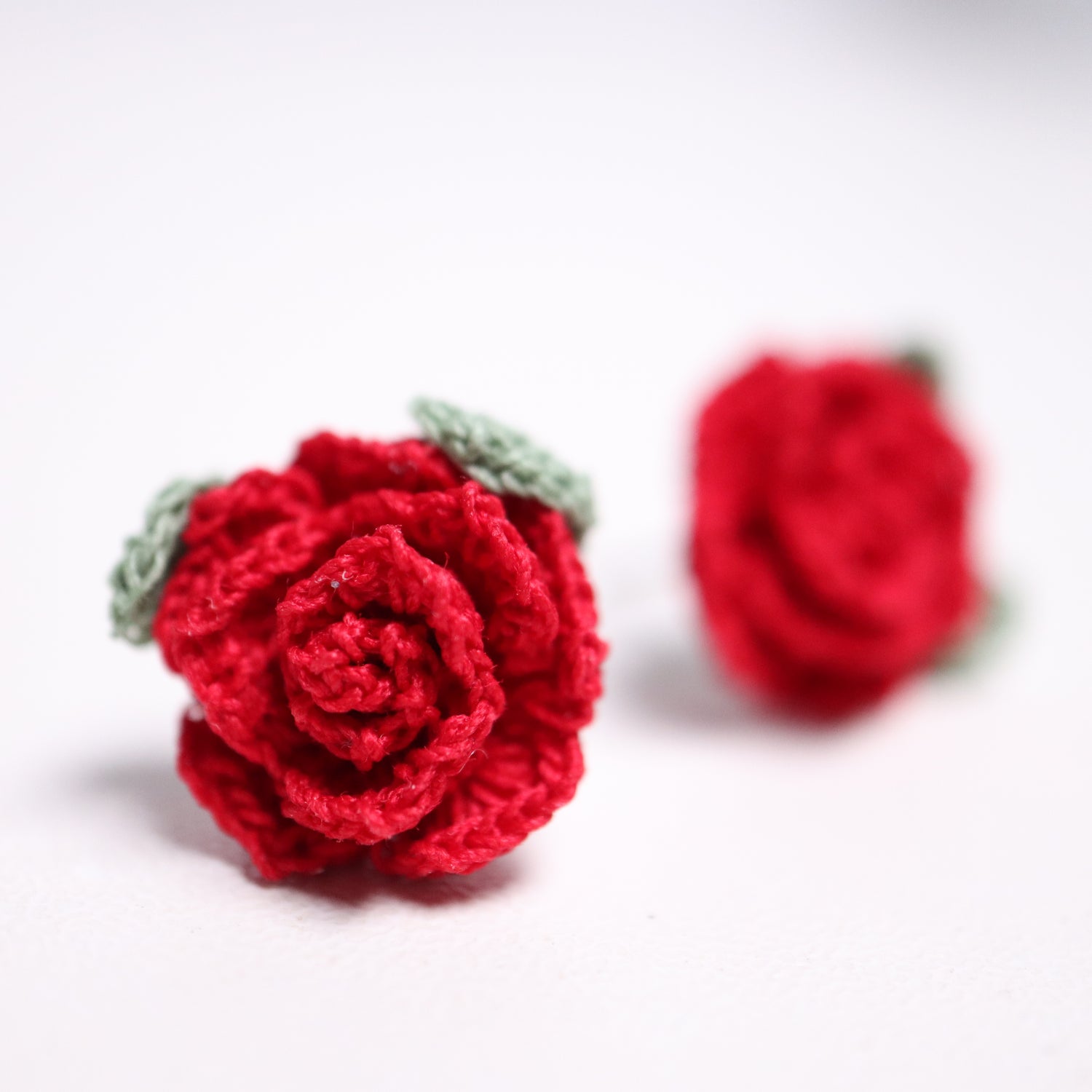 Earrings・Crochet｜耳飾り・かぎ針編み