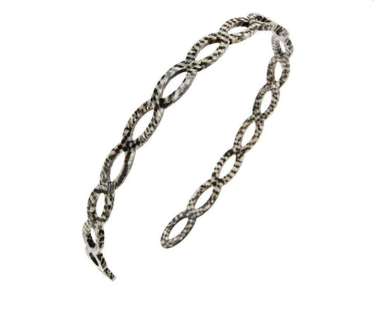 法國手工製F.L. 經典款頭箍(2色)