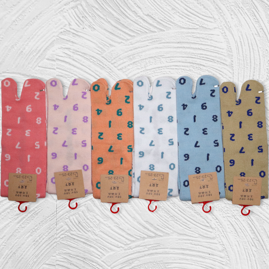 日本製 Sou Sou 分趾襪 (忍者鞋用)