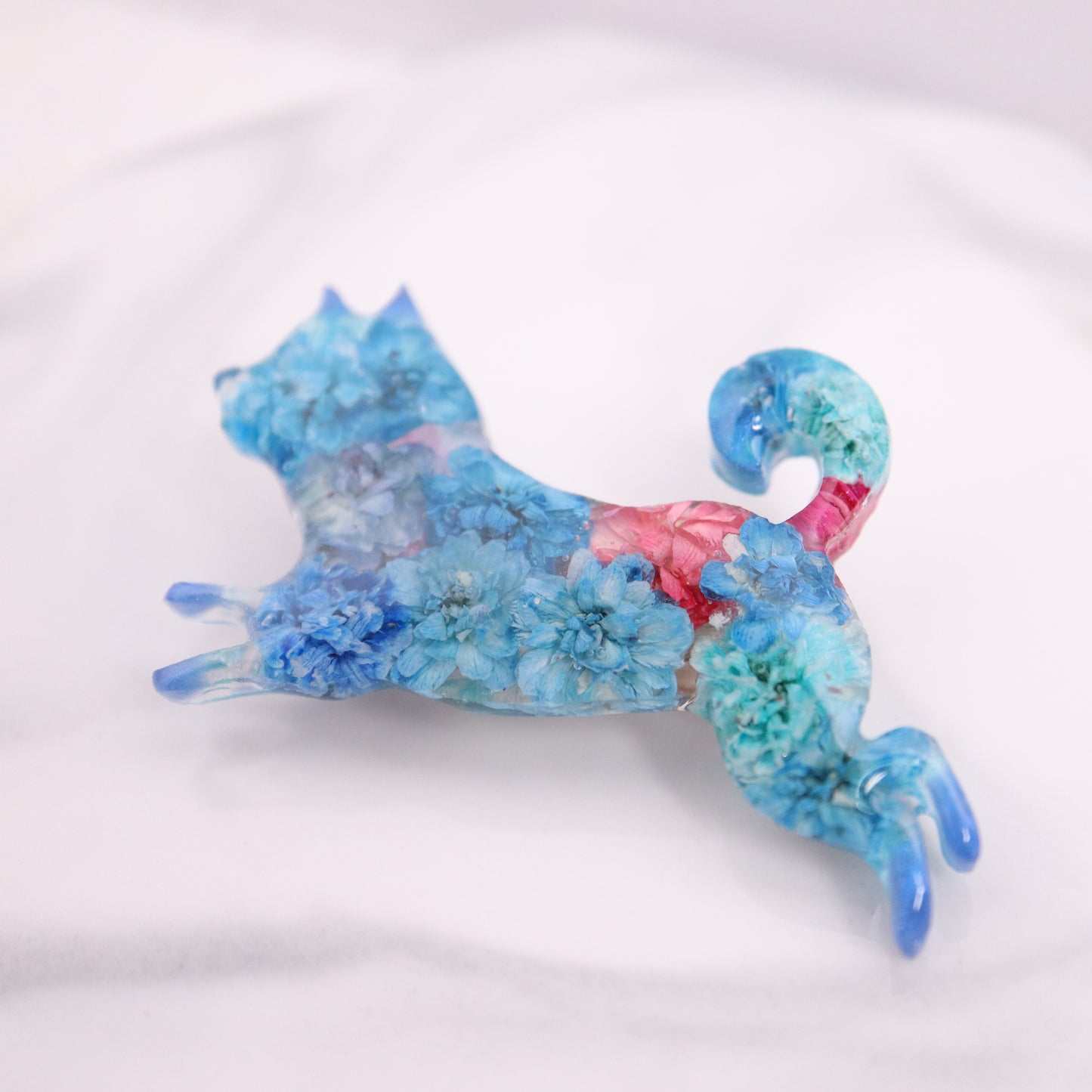 <Handmade in Japan> 花花狗仔Brooch